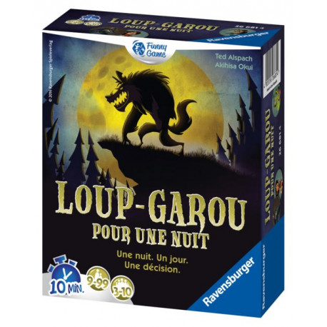 Jeu de bluff Ravensburger Loup-garou pour une nuit