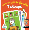 Jeu de cartes Nathan Mon premier jeu de familles T'Choupi