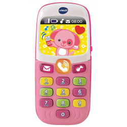 Baby Smartphone Bilingue Vtech Baby Rose