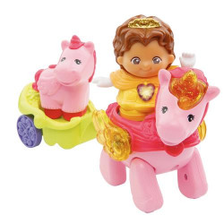 Figurines Vtech Tut Tut Copains Royaume enchanté La licorne magique de Claire, la princesse aventurière