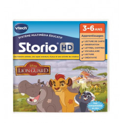 Jeu HD Storio Le Roi Lion Vtech