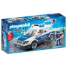 Playmobil City Action 6920 Voiture de police avec gyrophare et sirène