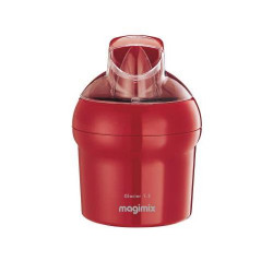 Sorbetière Magimix Le Glacier 11669 1.5 l Rouge