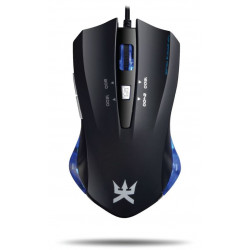 Souris Gaming Alpha Omega Players Morphée S9 Noir et Bleu