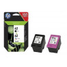 Cartouche d'encre HP pack 62 4 couleurs