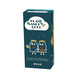 Jeu d'ambiance Blanc manger Coco Deuxième édition 600 cartes