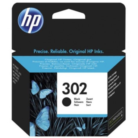 Cartouche d'encre HP 302 Noir