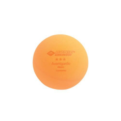 Balles de tennis de table Donic-Schildkröt 3-Star Avantgarde Orange