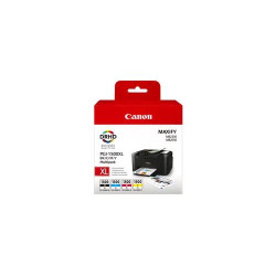pack de 4 cartouches d'encre canon pgi-1500 xl