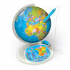 Globe interactif Exploraglobe Clémentoni
