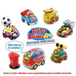 Véhicule Tut Tut Bolides Vtech Édition Spéciale