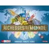 Jeu de stratégie et de gestion Lansay Richesses du monde