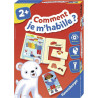 Jeu éducatif Comment je m'habille ? Ravensburger