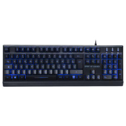 Clavier Gaming Spirit of Gamer Elite-K10 Rétroéclairé