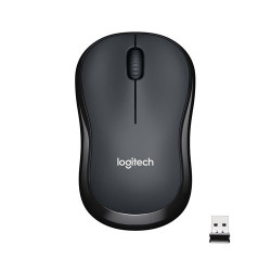 Souris sans fil silencieuse Logitech M220 Silent Noir