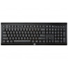 Clavier sans fil HP K2500 Noir