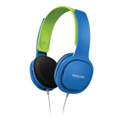 Casque audio pour enfant Philips SHK2000BL Robuste et confortable Bleu