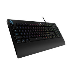 Clavier gaming filaire Logitech G213 Prodigy RGB Noir