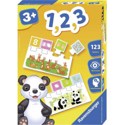 Jeu éducatif 1,2,3 Ravensburger