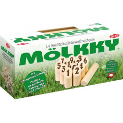 Mölkky Tactic