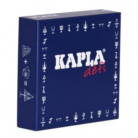 Jeu en bois Kapla Défi