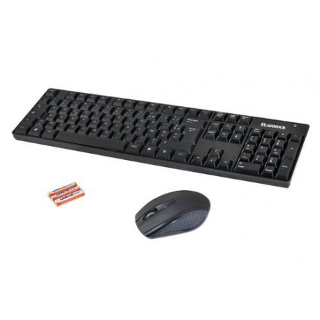 Pack clavier et souris ItWorks CS05 Noir
