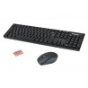Pack clavier et souris ItWorks CS05 Noir