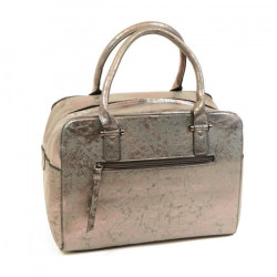 KINSTON - Sac Bowling VINTAGE SILVER Taupe