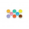 Recharge 800 perles à multi-facettes Aquabeads