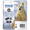 Cartouche d'encre photo Epson Ours polaire Noir