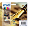 Pack de Cartouche d'encre Epson Plume 4 couleurs