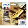 Pack de Cartouche d'encre Epson Plume 4 couleurs XL