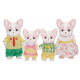 5 Figurines Famille Chihuahua Sylvanian Families
