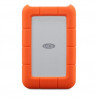 Disque dur portable LaCie Rugged 1 To USB-C Orange