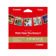 Papier Photo Canon Plus Glossy 2 13 x 13 cm