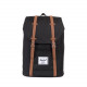 Sac à dos Herschel Retreat 43 cm Noir