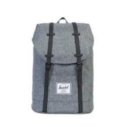 Sac à dos Herschel Retreat 43 cm Gris et Noir