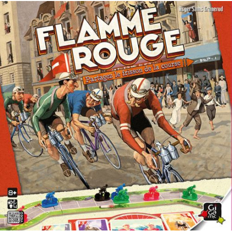 Jeu de stratégie et de course Gigamic Flamme rouge