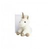 Peluche Licorne Histoire d'Ours 23 cm Or