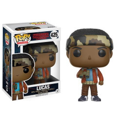 Figurine Funko Pop Stranger Things Lucas avec jumelles 9 cm