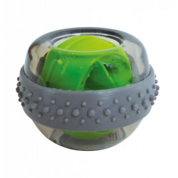 Balle d'exercice Schildkröt Fitness 76 mm Gris et Vert