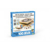Jeu classique Cartamundi Coffret 100 jeux en bois