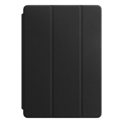 Housse Apple Smart Cover en cuir pour iPad Pro 10.5" Noir