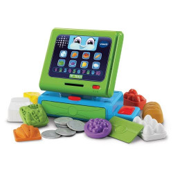 Ma caisse enregistreuse interactive Vtech Verte