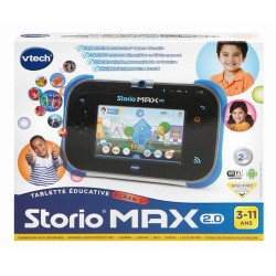 Tablette VTech Storio Max 2.0 5'' Bleue