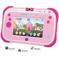 Tablette VTech Storio Max 2.0 5'' Rose