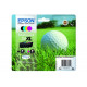 Pack de Cartouche d'encre Epson Golf noir XL+3 couleurs
