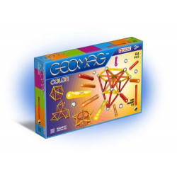 Jeux de construction Geomag Color 64 pièces