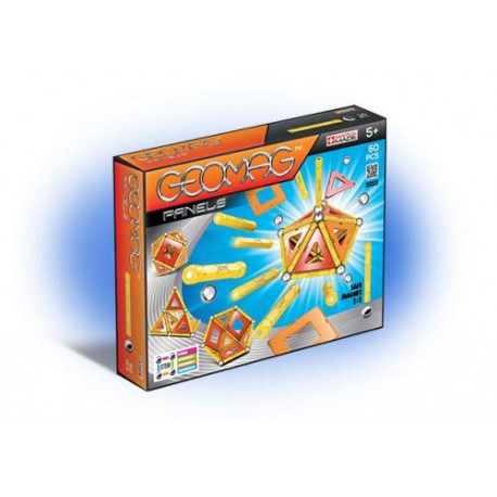 Jeu de construction Geomag Panels 50 pièces