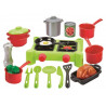 Coffret Dinette rechaud Ecoiffier